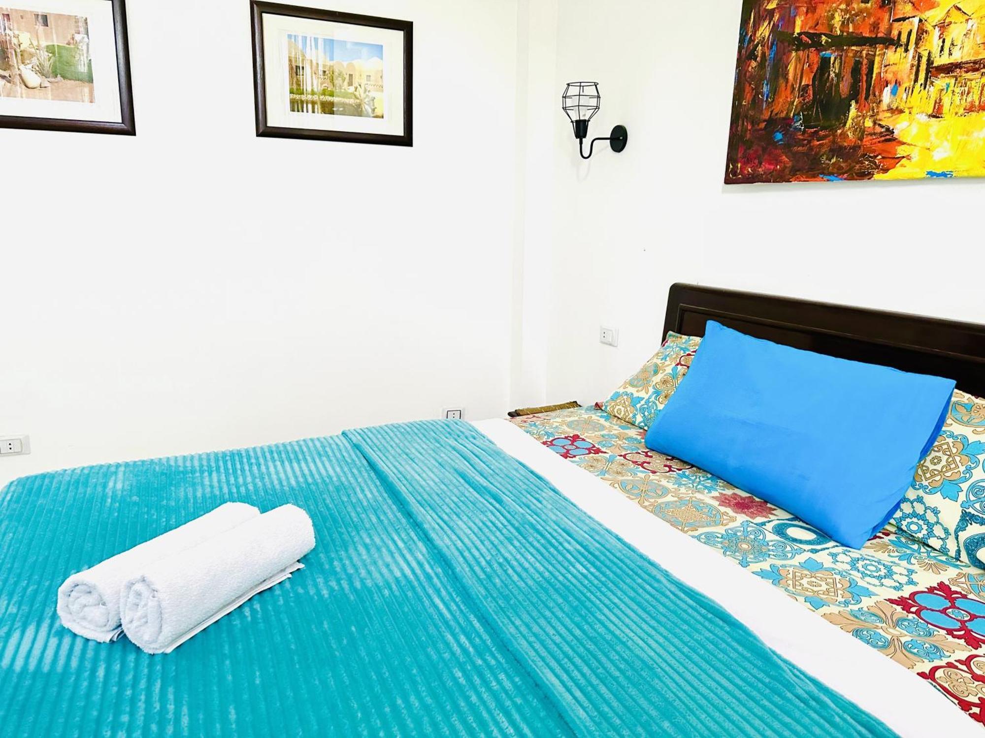Zebra Apartments Hurghada Center Exterior photo