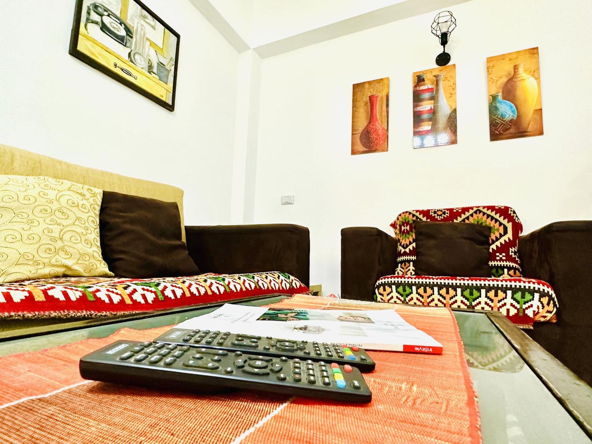 Zebra Apartments Hurghada Center Exterior photo